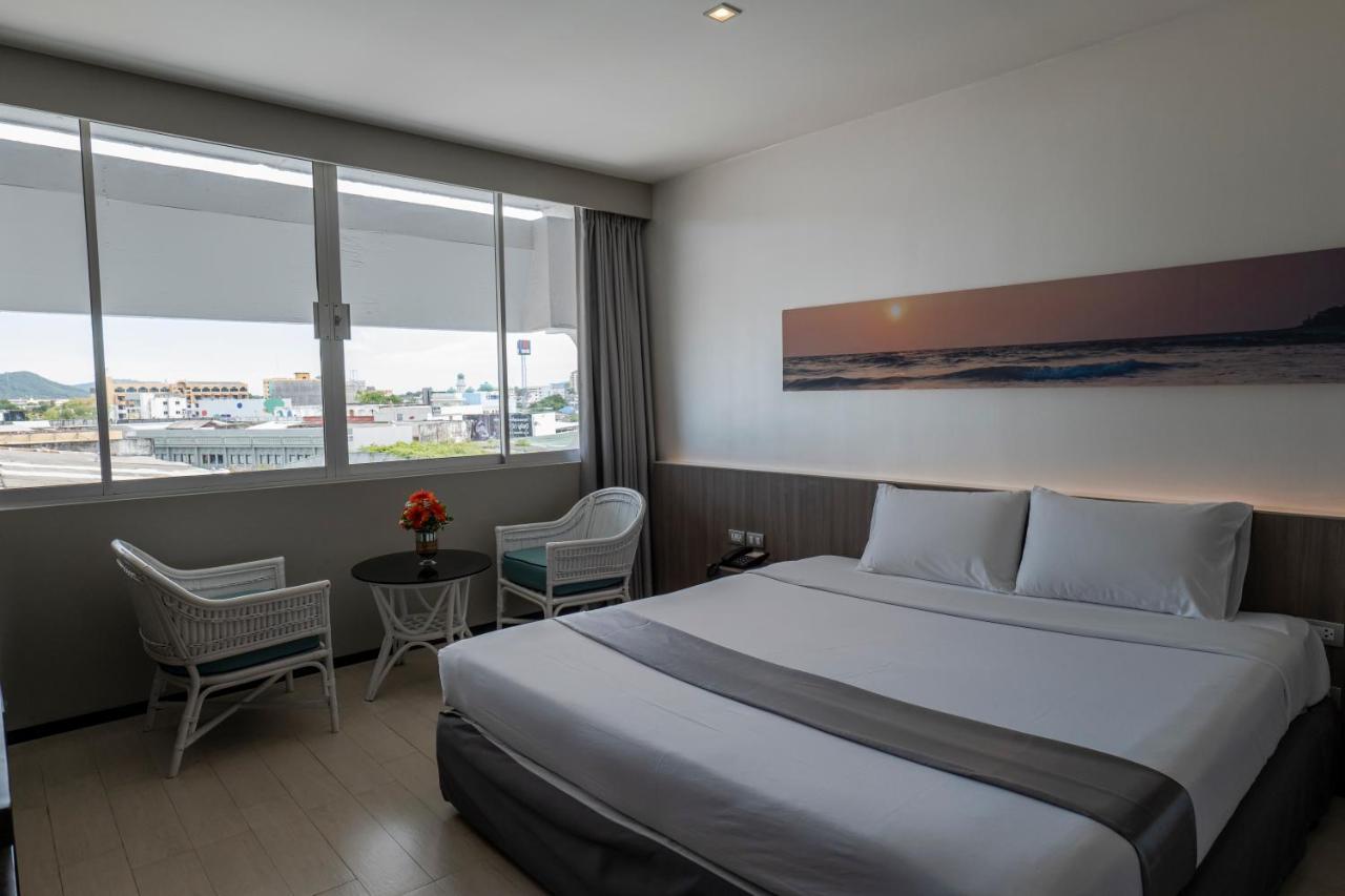 Pearl Hotel Phuket Bagian luar foto